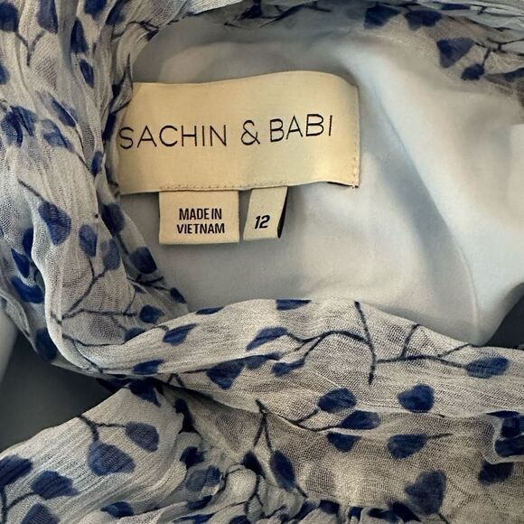 Sachin + Babi Dress size 12-P9 - Picture 6 of 7